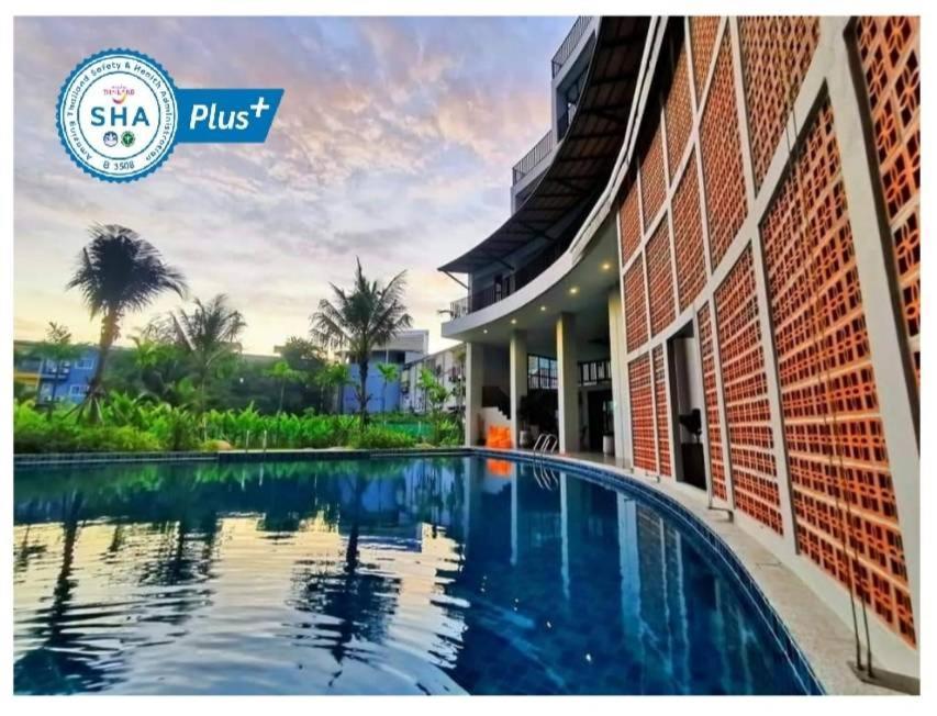 Atom Phuket Hotel -SHA Plus Nai Yang Beach Exterior foto
