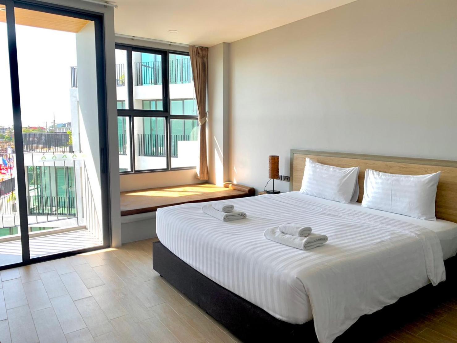 Atom Phuket Hotel -SHA Plus Nai Yang Beach Exterior foto